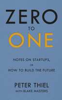 Zero to One cover