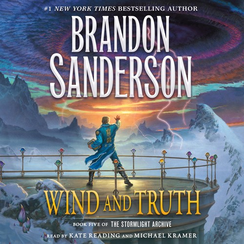 Wind and Truth: Book Five of the Stormlight Archive cover