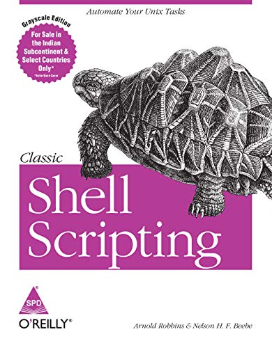 Classic Shell Scripting cover