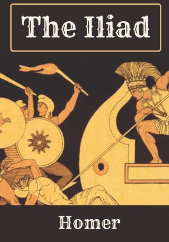The Iliad cover
