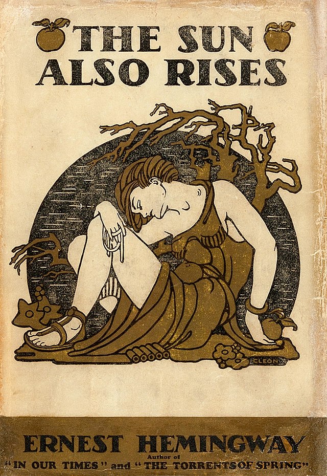 The Sun Also Rises cover